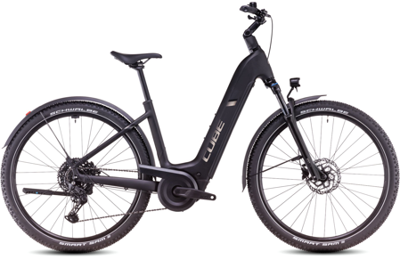 Picture of CUBE NURIDE HYBRID PRO 800 ALLROAD BLACK´N´BRONZE EASY ENTRY 2025