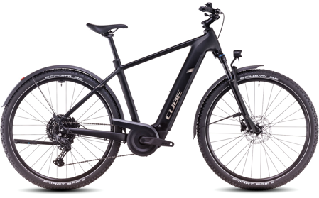 Picture of CUBE NURIDE HYBRID PRO 800 ALLROAD BLACK´N´BRONZE 2025