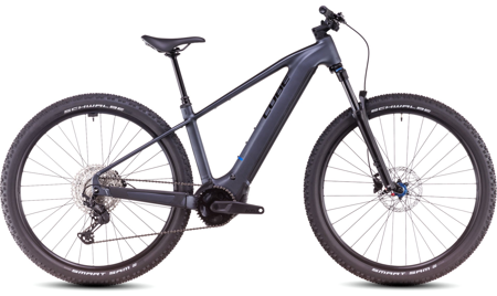 Picture of CUBE REACTION HYBRID PRO 800 METALLICGREY´N´BLACK 2025