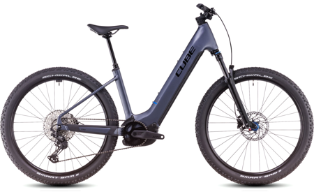Picture of CUBE REACTION HYBRID PRO 800 METALLICGREY´N´BLACK EASY ENTRY 2025