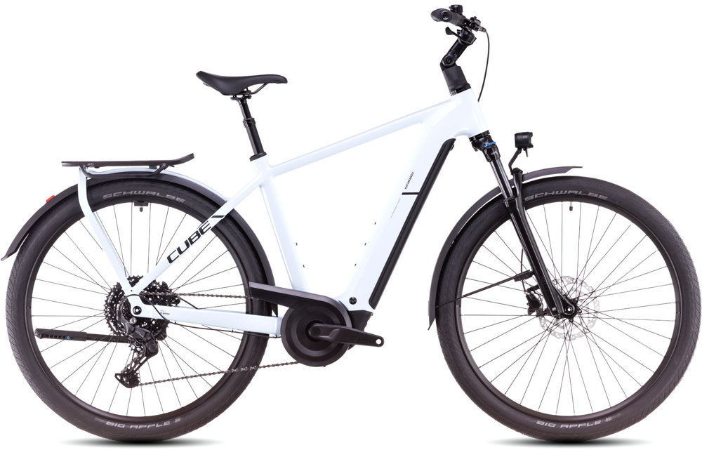 Picture of CUBE KATHMANDU HYBRID ONE 800 POLARWHITE´N´BLACK 2025