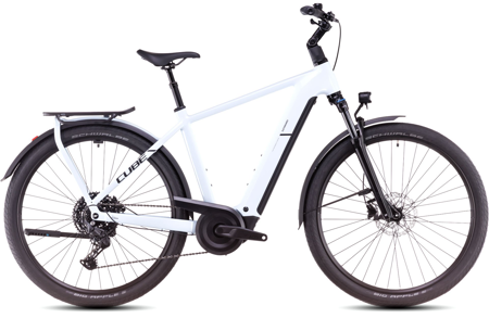 Picture of CUBE KATHMANDU HYBRID ONE 800 POLARWHITE´N´BLACK 2025