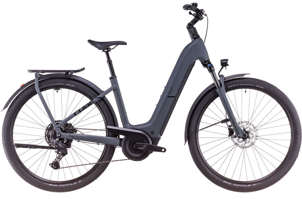 Picture of CUBE KATHMANDU HYBRID ONE 800 SHADOWGREY´N´BLACK EASY ENTRY 2025