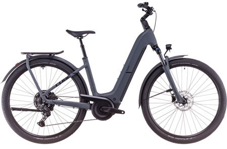 Picture of CUBE KATHMANDU HYBRID ONE 800 SHADOWGREY´N´BLACK EASY ENTRY 2025