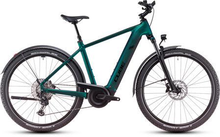 Picture of CUBE NURIDE HYBRID EXC 800 ALLROAD GOBLIN´N´BLACK 2025