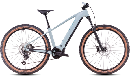 Picture of CUBE REACTION HYBRID RACE 800 DESERTGREEN´N´PRISM 2025