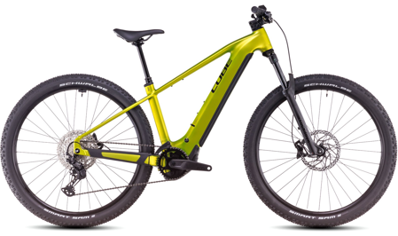 Picture of CUBE REACTION HYBRID RACE 800 LIZARD´N´BLACK 2025