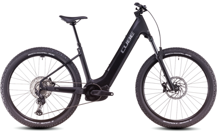 Picture of CUBE REACTION HYBRID RACE 800 BLACK´N´METAL EASY ENTRY 2025
