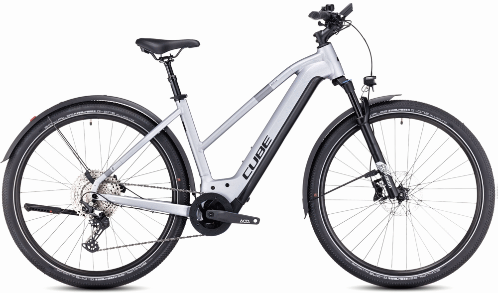 Picture of CUBE NURIDE HYBRID EXC 750 ALLROAD POLARSILVER´N´BLACK TRAPEZE