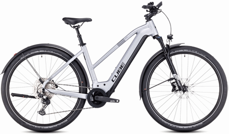 Picture of CUBE NURIDE HYBRID EXC 750 ALLROAD POLARSILVER´N´BLACK TRAPEZE
