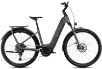 Picture of CUBE KATHMANDU HYBRID PRO 800 SLABGREY´N´CHROME EASY ENTRY 2025