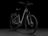 Picture of CUBE KATHMANDU HYBRID PRO 800 SLABGREY´N´CHROME EASY ENTRY 2025