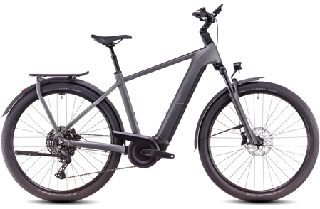 Picture of CUBE KATHMANDU HYBRID PRO 800 SLABGREY´N´CHROME 2025