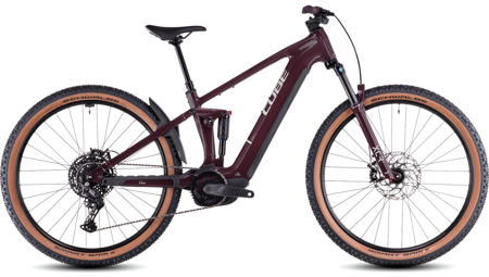 Picture of CUBE STEREO HYBRID ONE22 PRO 800 AMARONE´N´GREY 2025