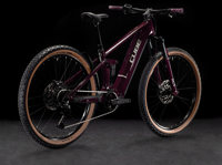 Picture of CUBE STEREO HYBRID ONE22 PRO 800 AMARONE´N´GREY 2025