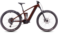 Picture of CUBE STEREO HYBRID ONE44 PRO 800 BOURBON´N´BLACK 2025