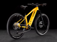 Picture of CUBE REACTION HYBRID SLX 800 SPECTRAORANGE N VIOLET 2025