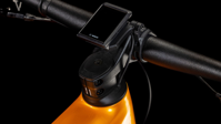 Picture of CUBE REACTION HYBRID SLX 800 SPECTRAORANGE N VIOLET 2025
