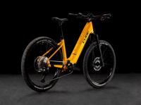 Picture of CUBE REACTION HYBRID SLX 800 SPECTRAORANGE N VIOLET EASY ENTRY 2025