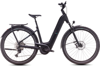 Picture of CUBE KATHMANDU HYBRID EXC 800 BLACK´N´PRISM EASY ENTRY 2025