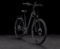 Picture of CUBE KATHMANDU HYBRID EXC 800 BLACK´N´PRISM EASY ENTRY 2025