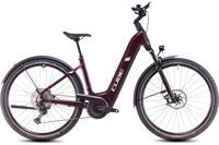 Picture of CUBE NURIDE HYBRID SLX 800 ALLROAD AMARONE´N´LUNAR EASY ENTRY 2025