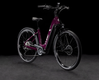 Picture of CUBE NURIDE HYBRID SLX 800 ALLROAD AMARONE´N´LUNAR EASY ENTRY 2025