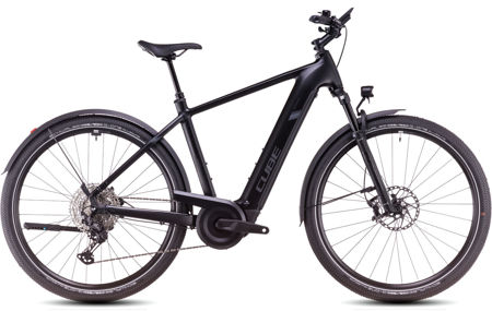 Picture of CUBE NURIDE HYBRID SLX 800 ALLROAD BLACK´N´REFLECT 2025