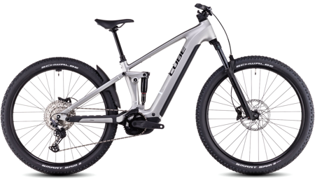 Picture of CUBE STEREO HYBRID ONE22 RACE 800 SILVER´N´BLACK 2025