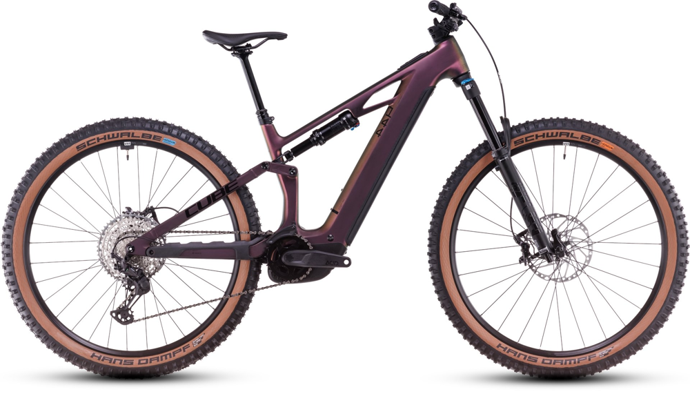 Picture of CUBE STEREO HYBRID ONE44 HPC SLX 800 MOLOTOV´N´BLACK 2025