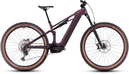 Picture of CUBE STEREO HYBRID ONE44 HPC SLX 800 MOLOTOV´N´BLACK 2025