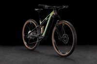Picture of CUBE STEREO HYBRID ONE44 HPC SLX 800 MOLOTOV´N´BLACK 2025
