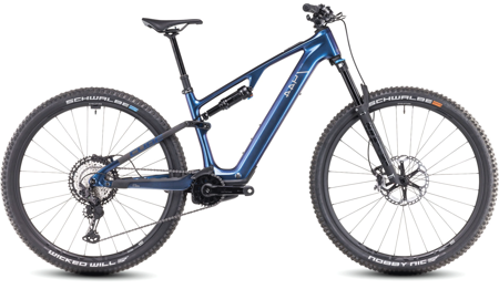 Picture of CUBE AMS HYBRID ONE44 C:68X DEEPCOBALT´N´BLACK 2025