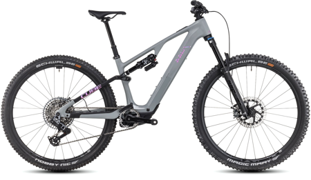 Picture of CUBE AMS HYBRID ONE44 C:68X TM 400X SWAMPGREY´N´PURPLEREFLEX 2025