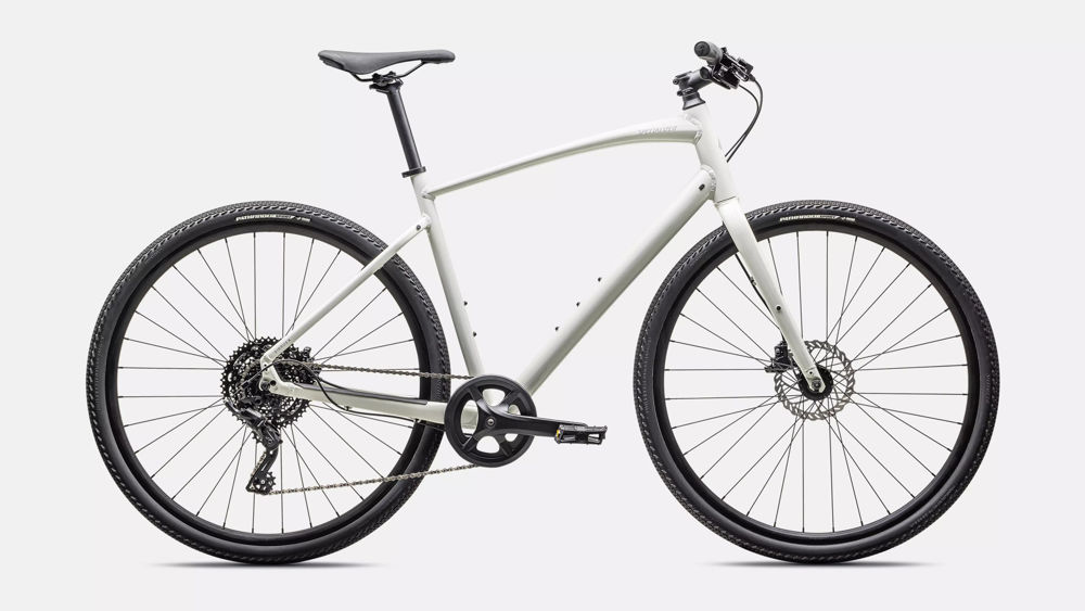 Picture of Specialized Sirrus X 2.0 Gloss Dune White / Dove Grey Reflective size XL
