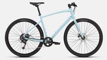 Picture of Specialized Sirrus X 1.0 Gloss Sea Foam / Dune White Reflective size M - L