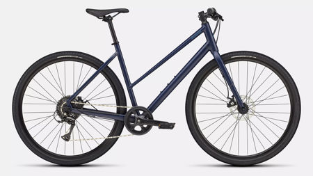 Picture of Specialized Sirrus X 1.0 Step-Through Satin Deep Marine / Grey Blue Reflective size M