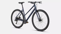 Picture of Specialized Sirrus X 1.0 Step-Through Satin Deep Marine / Grey Blue Reflective size M