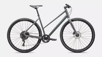 Picture of Specialized Sirrus X 3.0 Step-Through  Gloss Ashen Grey / Black Liquid Metal ReflectiveXS-S-M