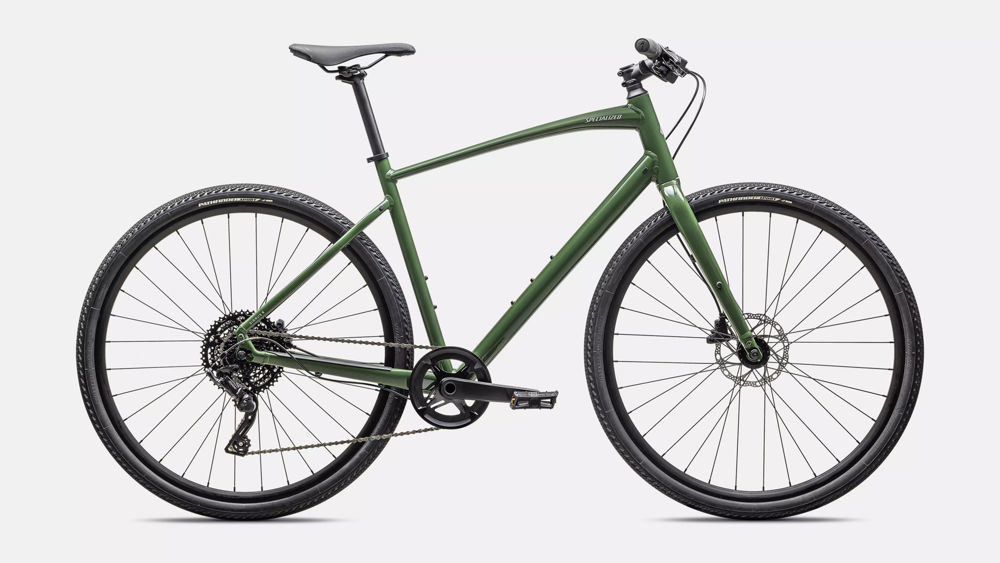 Picture of Specialized Sirrus X 3.0 Gloss Cypress / Cool Grey Reflective size S-M-L-XL