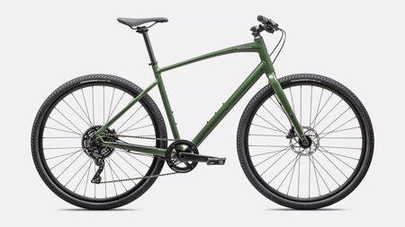 Picture of Specialized Sirrus X 3.0 Gloss Cypress / Cool Grey Reflective size S-M-L-XL