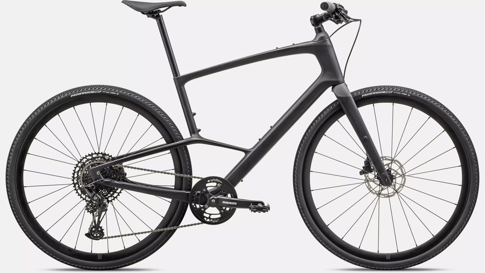 Picture of Specialized Sirrus X 5.0 SATIN OBSIDIAN CARBON 2025 size M-L-XL