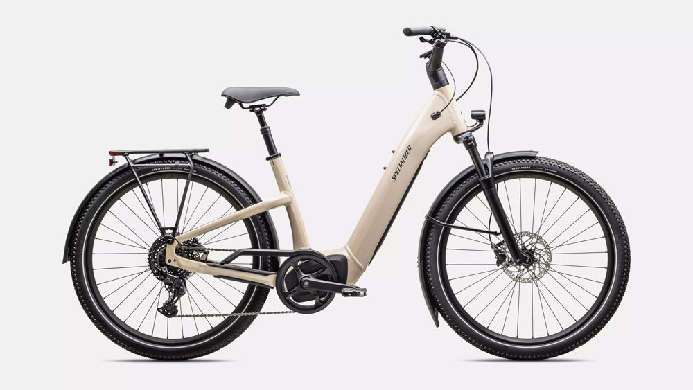 Picture of Specialized TURBO COMO 4.0 2025 - City E-Bike  Sand 710Wh battery