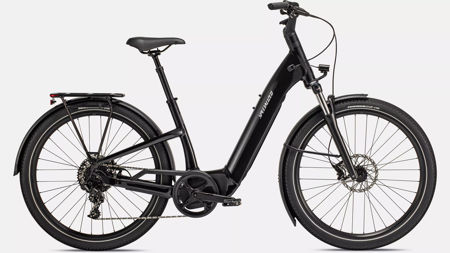 Picture of Specialized TURBO COMO 4.0  City E-Bike  Sand710Wh black size M and L