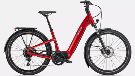 Picture of Specialized TURBO COMO 4.0  City E-Bike  710Wh red size  L