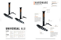 Picture of RRD Wing komplet Daska Beluga Air Pro 100-115-125lit + Komplet Foil RRD Universal wing 1700cm2 Y30 2025  + RRD Evo Y26 6.5m2