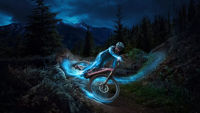 Picture of Turbo Levo 4 Comp 101Nm Torque, 666W Power, 840Wh Battery - Satin Champagne / Metallic Obsidian