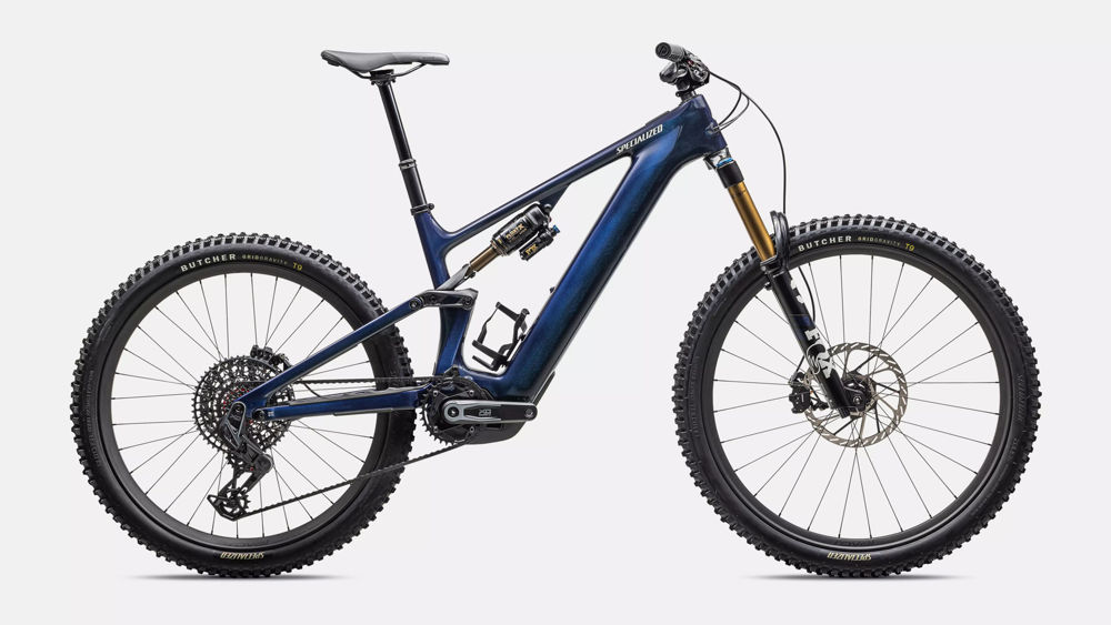 Picture of Turbo Levo 4 Pro 101Nm Torque, 666W Power, 840Wh Battery  Blue Onyx isporuka 06-2025