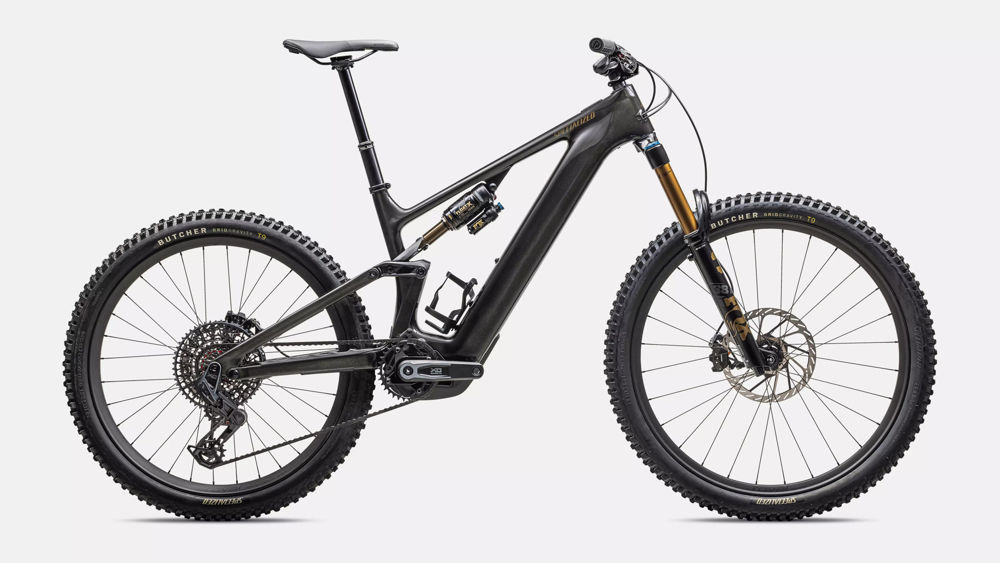 Picture of Turbo Levo 4 Pro 101Nm Torque, 666W Power, 840Wh Battery  Gloss Metallic Obsidian