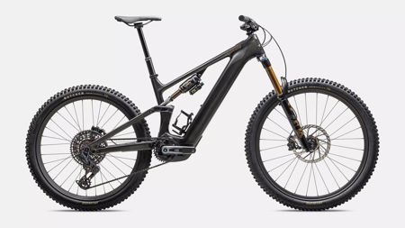 Picture of Turbo Levo 4 Pro 101Nm Torque, 666W Power, 840Wh Battery  Gloss Metallic Obsidian